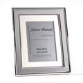 Silver Picture Frame 5"x7" (w/ Matting)